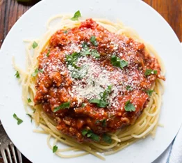 Spaghetti Bolognese RE