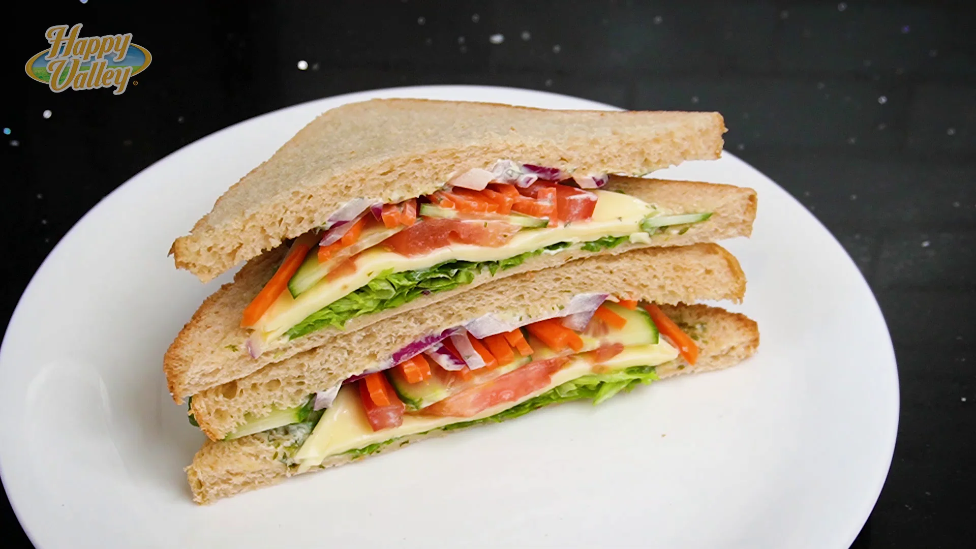 Simple Healthy Cheese Sandwich