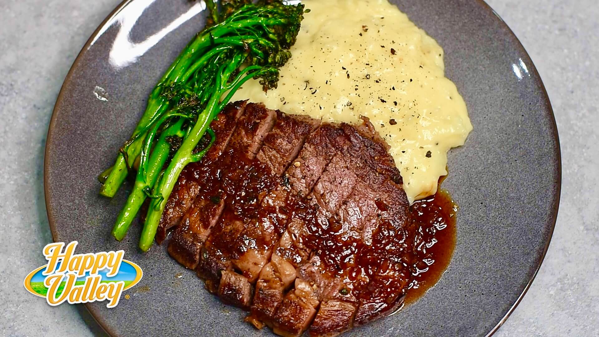Scotch Fillet Steak with Pommes Aligot