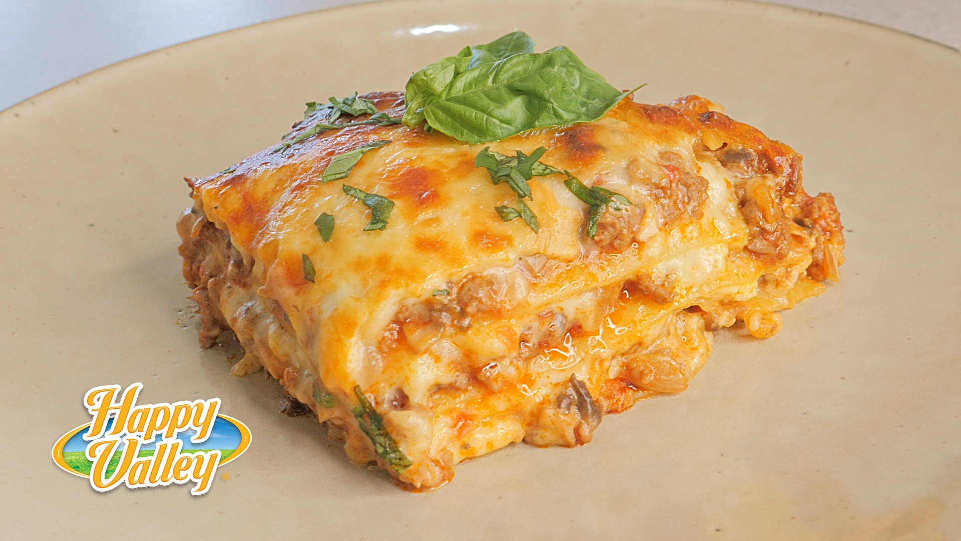 Beef and Mushroom Lasagna